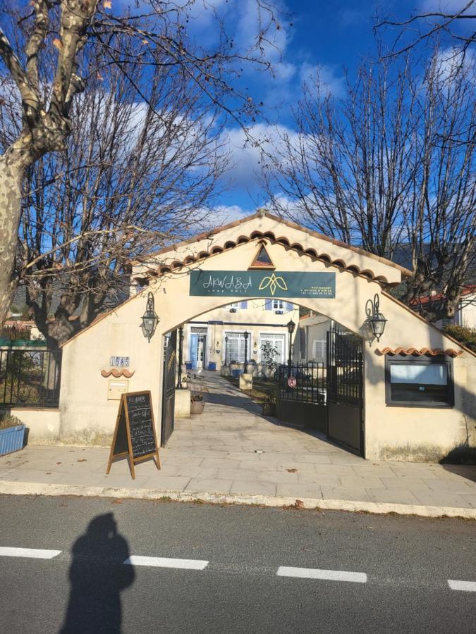Akwaba Chez Ouli Otel Levens Dış mekan fotoğraf